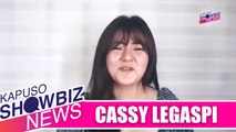 Kapuso Showbiz News: Cassy Legaspi stresses the importance of kindness