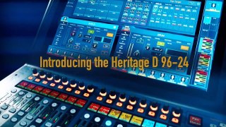 An Overview of the Midas Heritage-D Heritage-D HD96-24 On Tour With Mabel