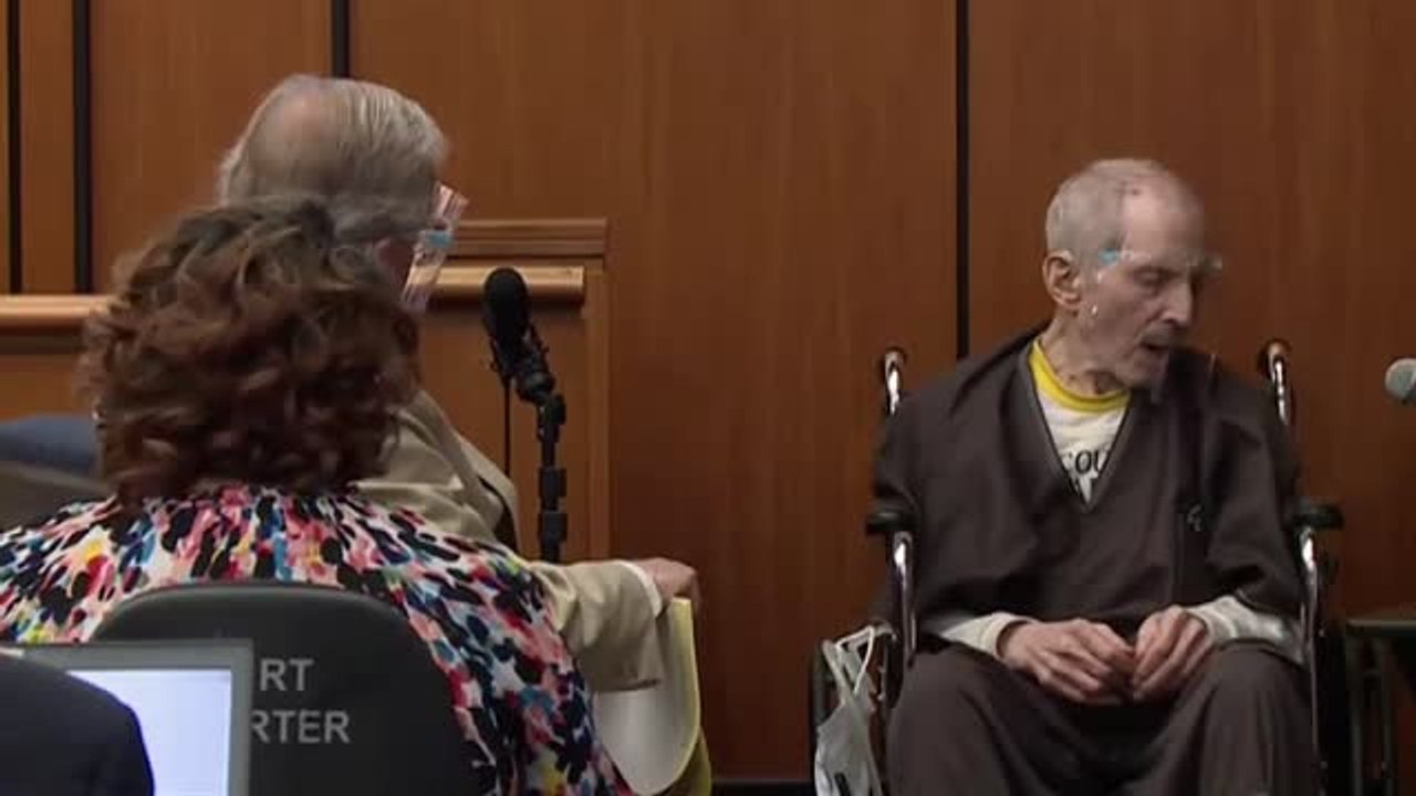 Robert Durst niega haber asesinado a su amiga Susan Bernan hace más de 20 años