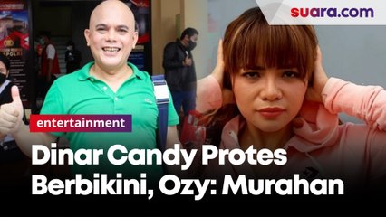 Tanggapi Aksi Berbikini Dinar Candy Protes PPKM, Ozy Syahputra Sebut Murahan