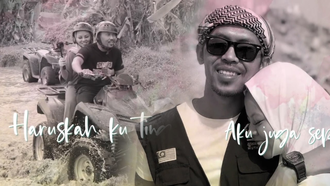 MV hitam putih lagu duet terakhir Siti Sarah, Shuib jadi perhatian... peminat anggap ‘petanda’