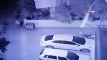 Osmaniye'de motosiklet çalan zanlılar önce kameraya ardından polise yakalandı