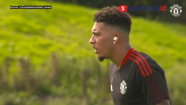 Menanti Debut Jadon Sancho di Liga Inggris Bersama Manchester United