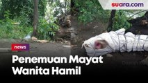 Begini Penampakan Lokasi Penemuan Mayat Wanita Hamil di Jalan Raya Bekasi Cakung