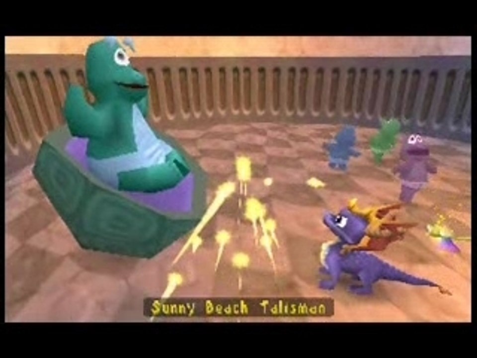 Spyro 2 LP - Sunny Beach