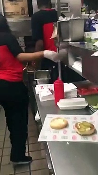 Lizards and Rats In McDonald's Kitchen!!