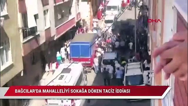 Bağcılar'da mahalleliyi sokağa döken iddia