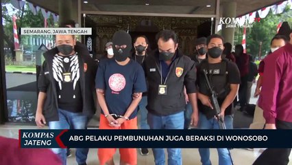ABG Pelaku Pembunuhan Juga Beraksi di Wonosobo