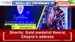 India's Olympics Superheroes Brief Media Union Min Anurag Thakur Felicitates Winners NewsX