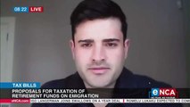 Proposal for taxation of retirement funds on emigration