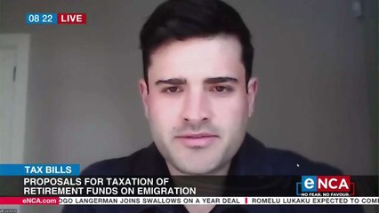 Proposal for taxation of retirement funds on emigration