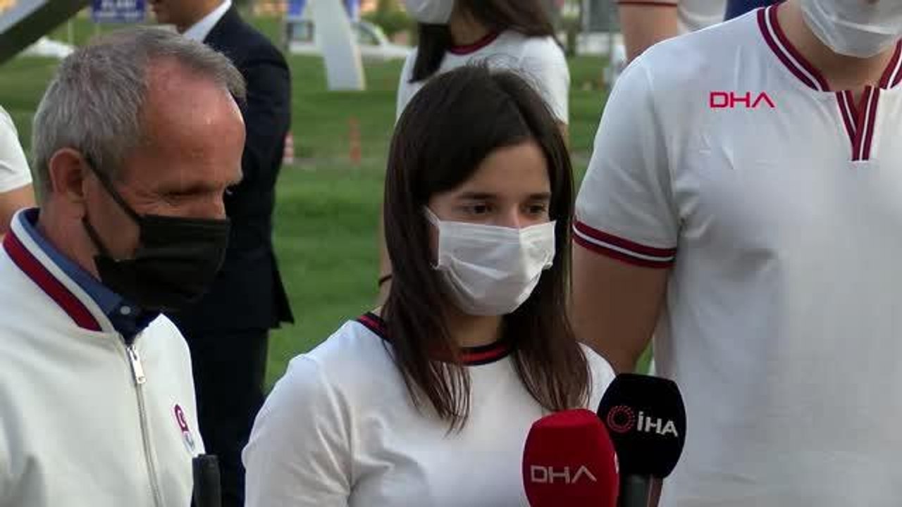 SPOR Golbol Milli Takımları ile görme engelli milli judocular, 2020 Paralimpik Oyunları için Tokyo'ya gitti