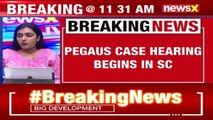 Pegasus SC Hearing CJI Refuses To Issue Notice Today NewsX