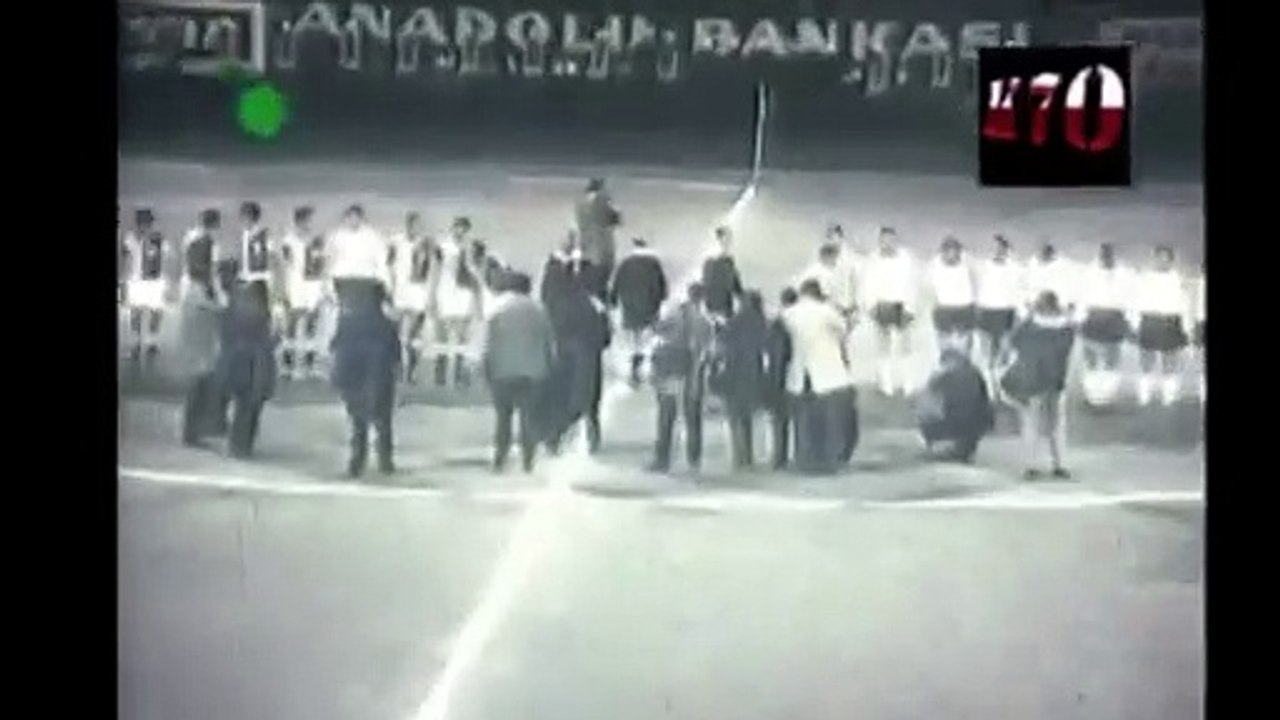 Galatasaray 1-0 Legia Varşova [HD] 03.12.1964 - 1964-1965 UEFA Cup Winners' Cup 1st Round 2nd Leg