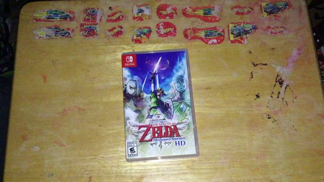 The Legend of Zelda: Skyward Sword HD (Switch) Unboxing