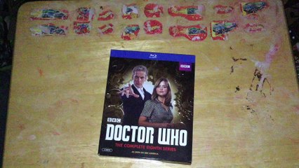 Doctor Who Series 8 Blu-Ray Unboxing