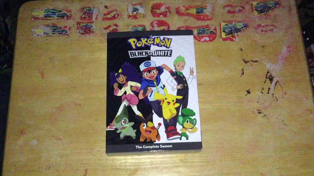 Pokemon: Black & White DVD Unboxing