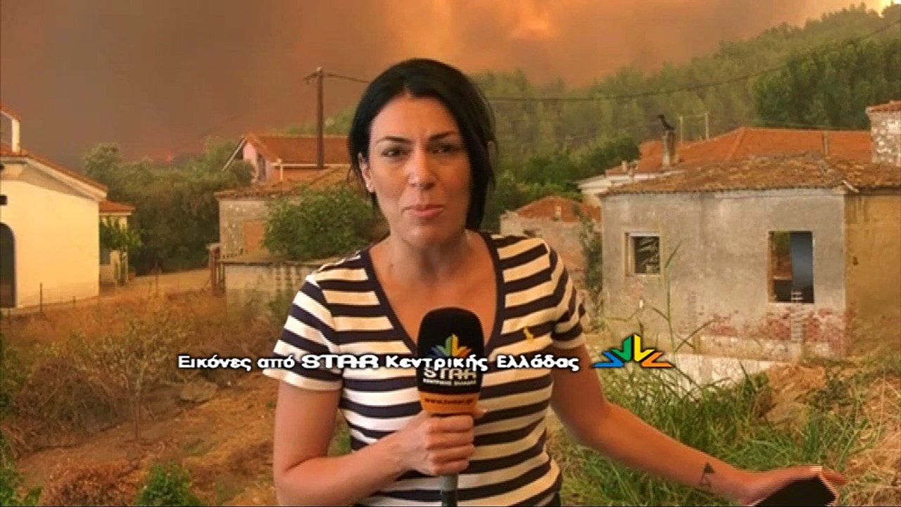 Εύβοια: Χιλιάδες στρέμματα έχουν μετατραπεί σε...