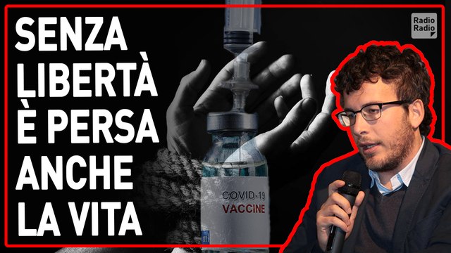 Aprite gli occhi: non siamo davanti ad un'emergenza sanitaria ma a una riorganizzazione della vita