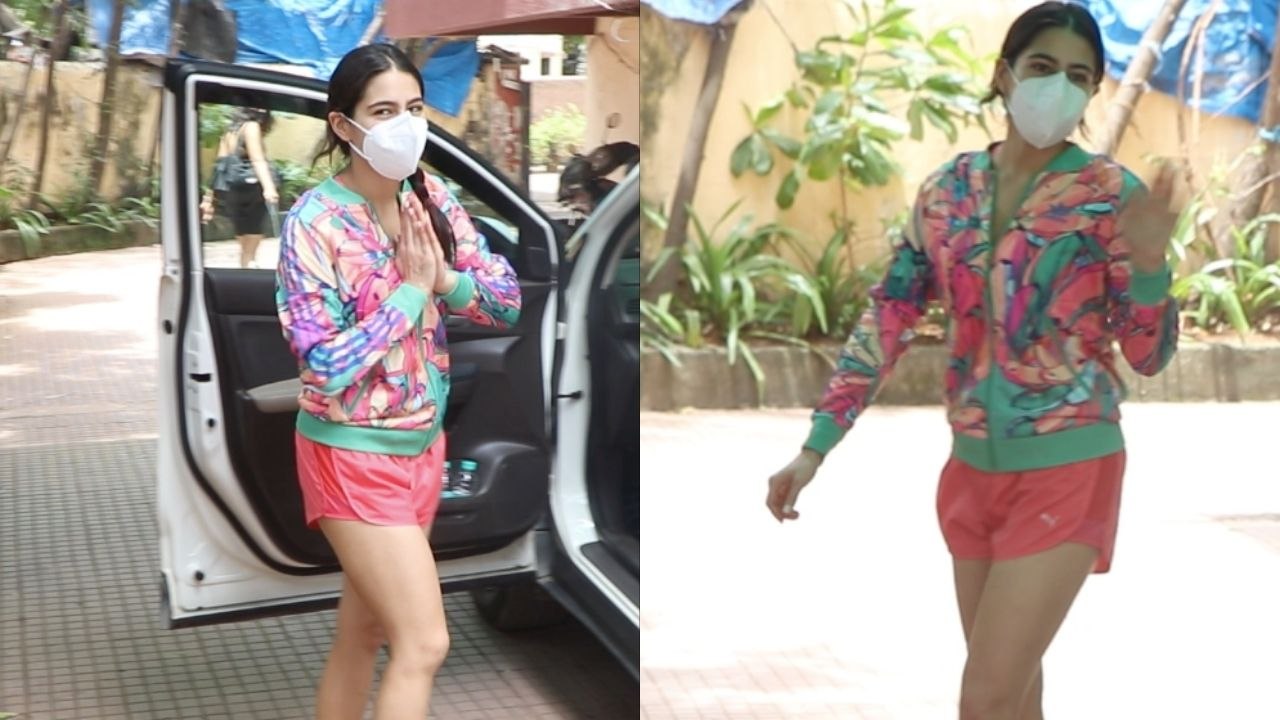 Bollywood Actress Sara Ali Khan Spotted at Pilates Santacruz | FilmiBeat
