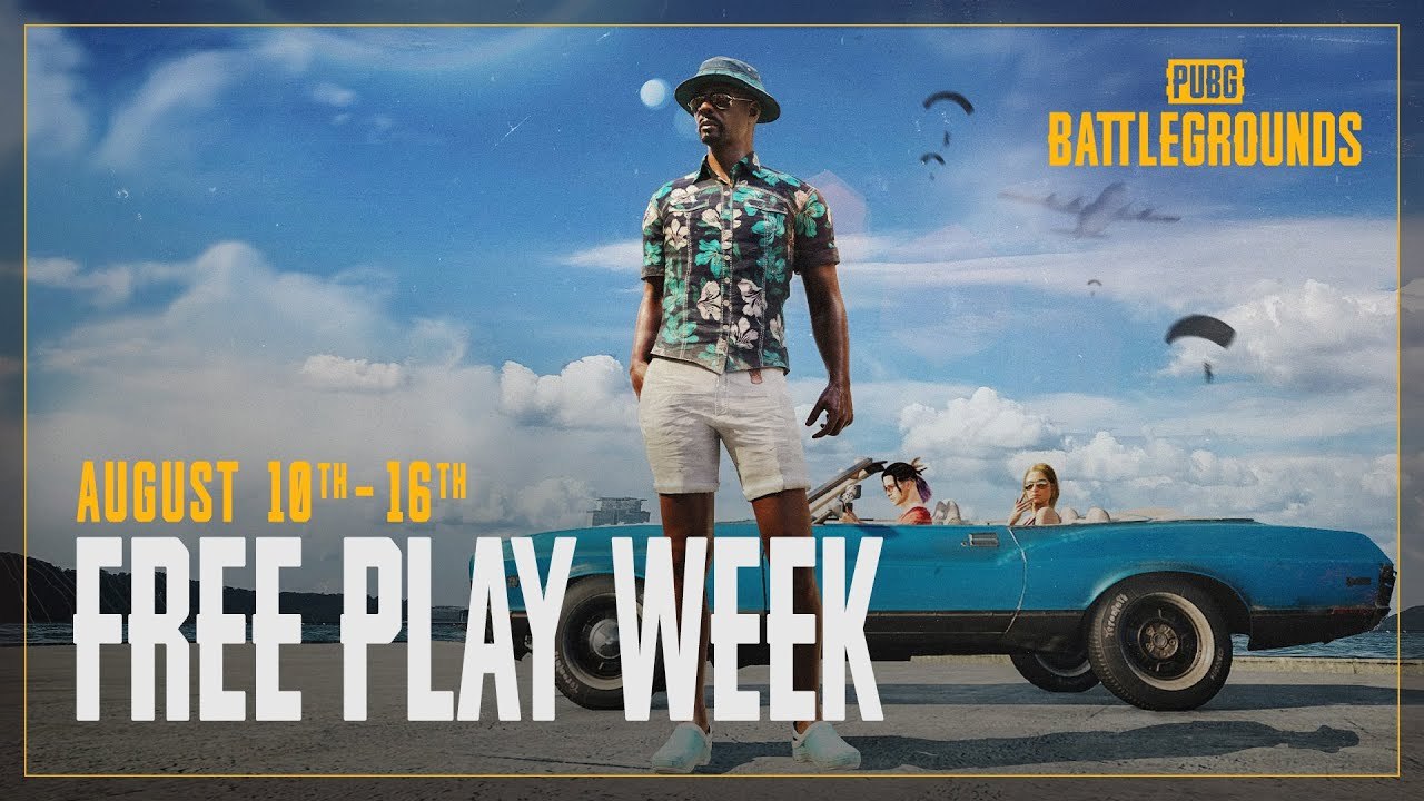 PUBG: Battlegrounds - Semana Gratis