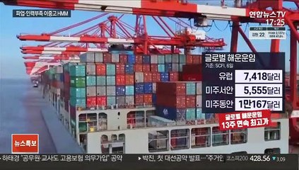 해운은 초호황인데…HMM, 인력 유출에 파업 위기