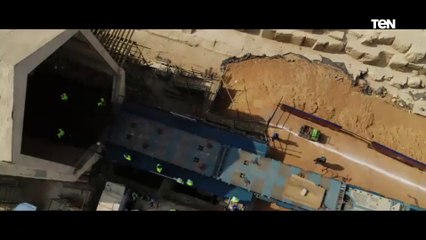 مراكب الشمس.. نقل مركب خوفو من الأهرامات للمتحف المصري الكبير