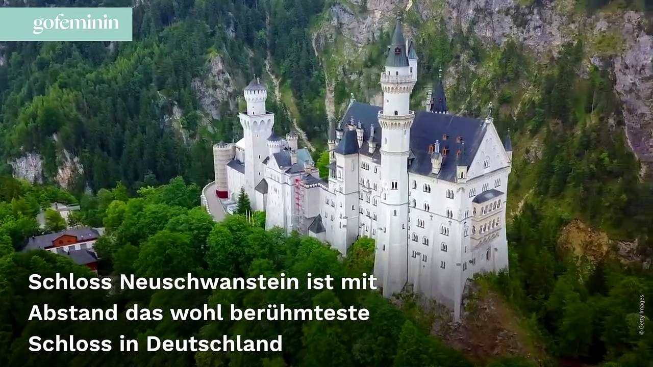 Das sind die 5 schönsten Burgen und Schlösser in Deutschland