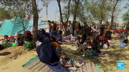 Thousands flee as Taliban eye full control of northern Afghanistan