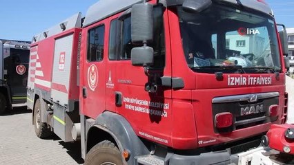 Ateş savaşçıları evlerine alkışlarla uğurlandı