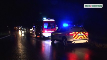 Lenker ignorierte Polizeikontrolle in Going und flüchtete: Ache abgesucht