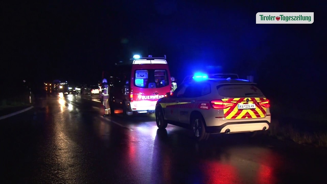 Lenker ignorierte Polizeikontrolle in Going und flüchtete: Ache abgesucht