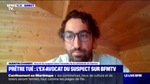 Prêtre tué en Vendée: l'ancien avocat du suspect confirme ses 