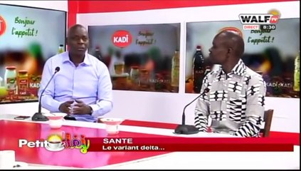 Le variant Delta et l’efficacité des vaccins : Explications du Dr. Khadim Kébé