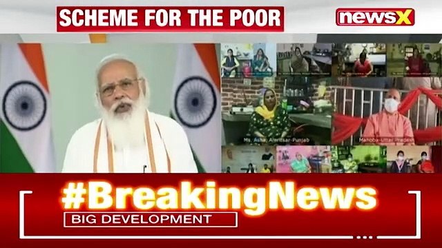 'Thankful To Women Who Made This Scheme' PM Modi Inaugurates Ujjwala 2.0 NewsX