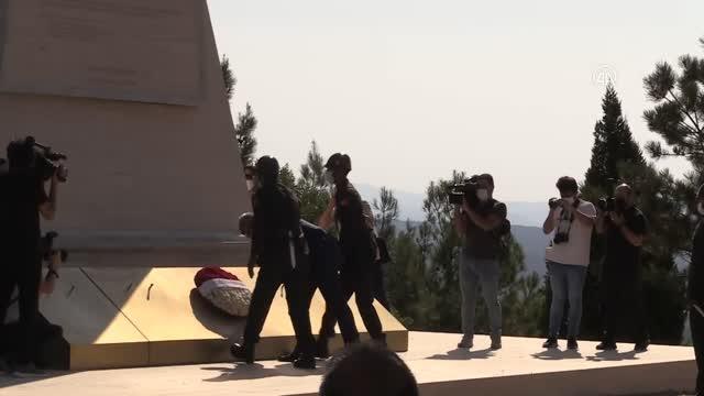 ÇANAKKALE - Bakan Ersoy: Nice kahraman sayesinde bugün 'Çanakkale ruhu' hepimizin ortak manevi hazinesi olmuştur