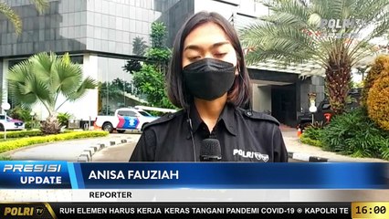 PRESISI UPDATE 16.00 WIB (10/08/2021) Polda Metro Jaya Mengungkap Kasus Pembobolan ATM