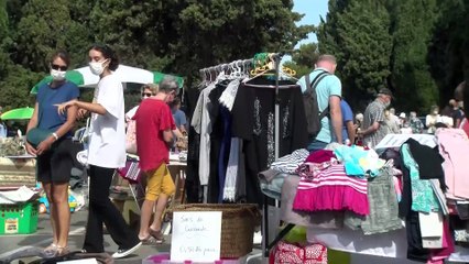 Le traditionnel vide-greniers estival s'est tenu dimanche dernier