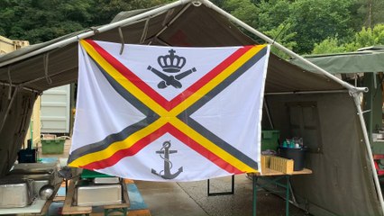 Inondations : des cuisines de campagne installées à Pepinster et Chaudfontaine