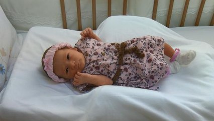 ÇALILAR ARASINDA POŞETTE BULUNAN BEBEK DEVLET KORUMASINDA