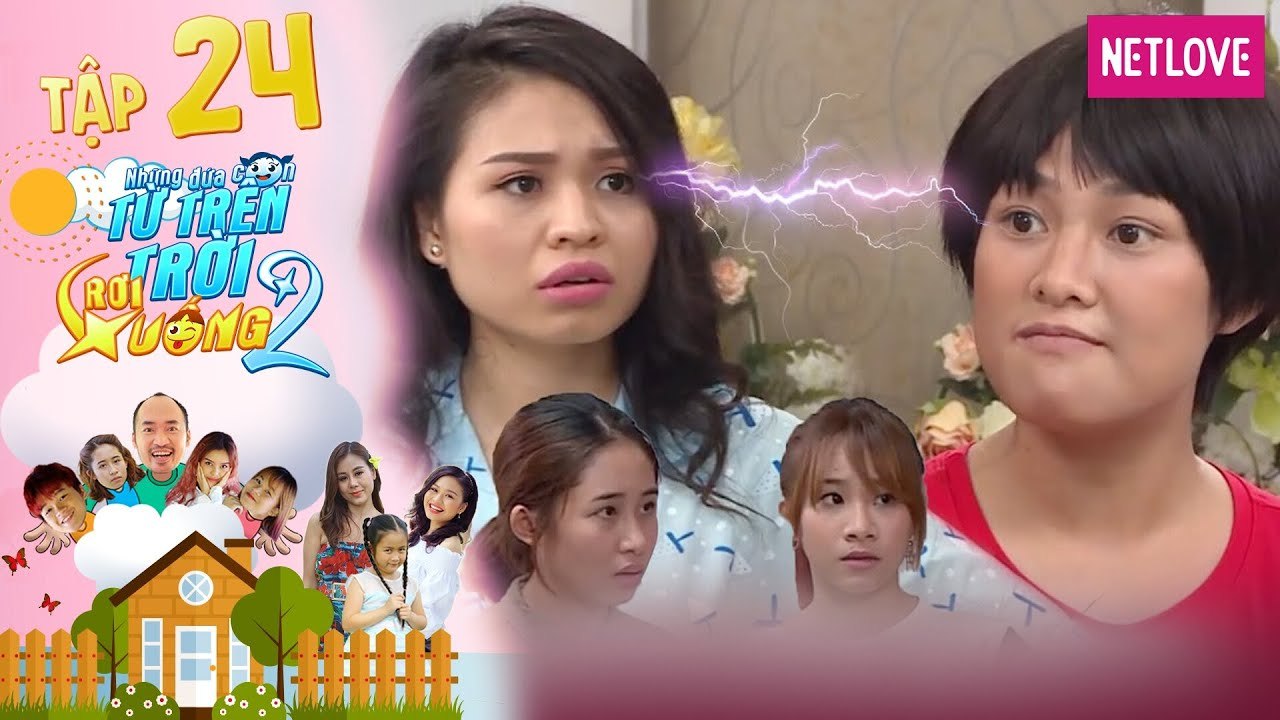 Những Đứa Con Từ Trên Trời Rơi Xuống | Phần 2 - Tập 24