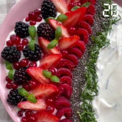 Juan Arbelaez révèle les secrets de son yaourt aux fruits rouges «en 20 minutes chrono»