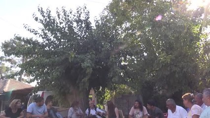 KAHRAMANMARAŞ - Asırlık dede, ahşap ev aletleri yaparak misafirlerini sevindiriyor