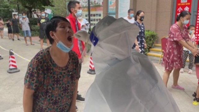 La variante delta continúa extendiéndose en China, que extrema precauciones