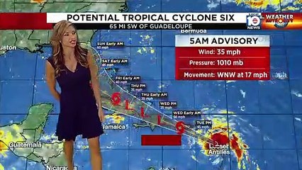 Julie Durda on WPLG Local 10 (10/08/2021)
