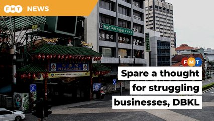 Why the urgent need for traders to repaint their shops, MP asks DBKL
