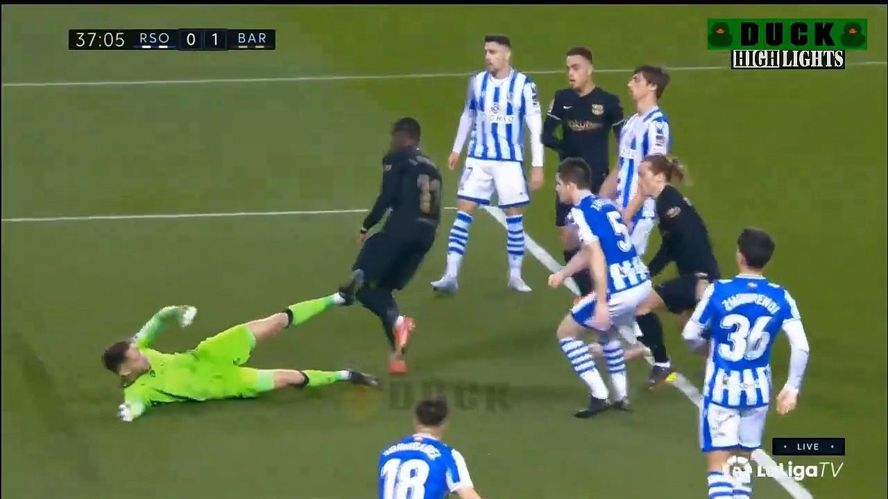 Barcelona vs Real Sociedad 7−2 - Extеndеd Hіghlіghts & All Gоals 2021 HD