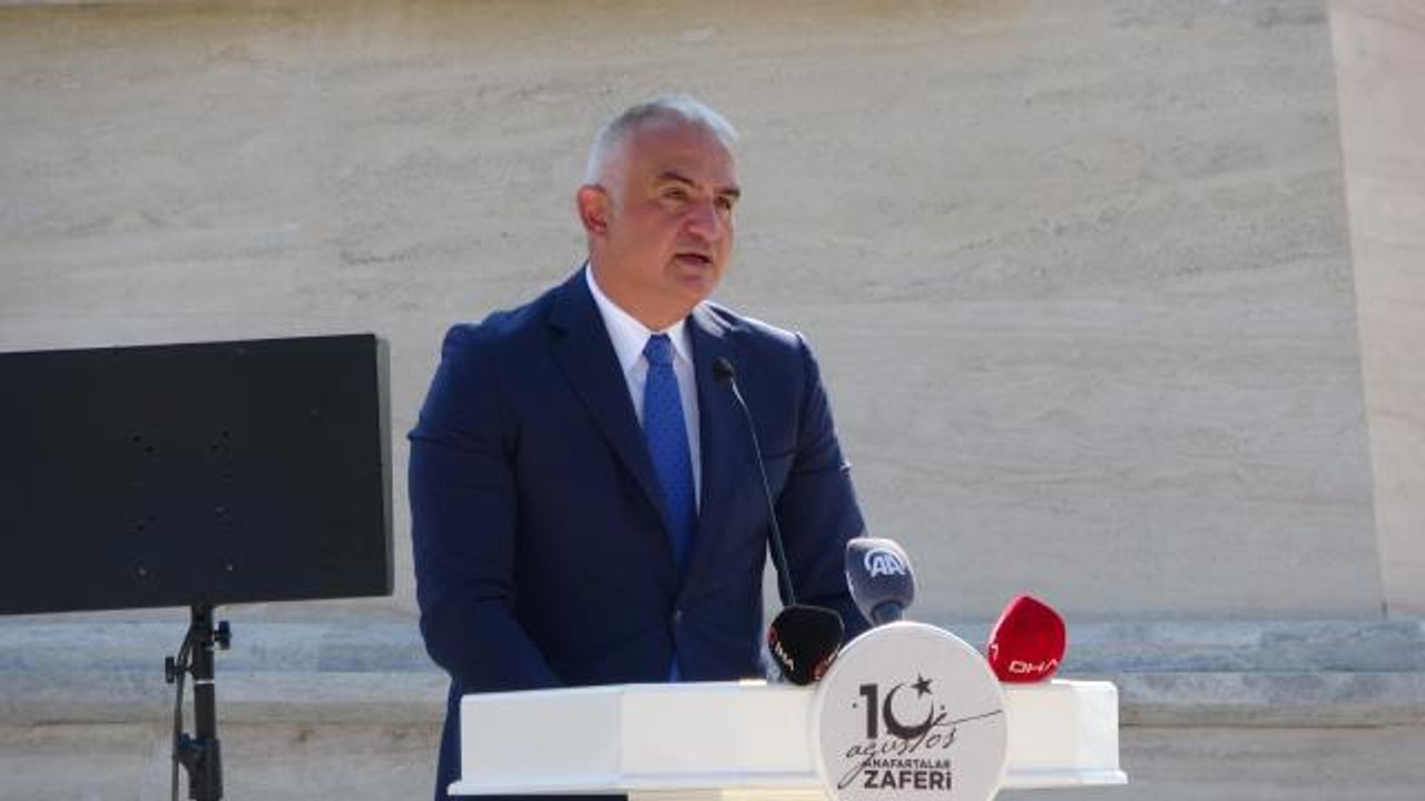 Bakan Ersoy: "Topraklarımıza düşen her ateş devletimizin gücü, milletimizin birlik ve beraberliği karşısında sönecek"