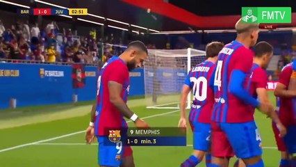 Barcelona vs Juventus 3-0 Extended Highlights & Goals 2021