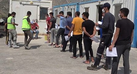 YHT şantiyesinde koronavirüs alarmı